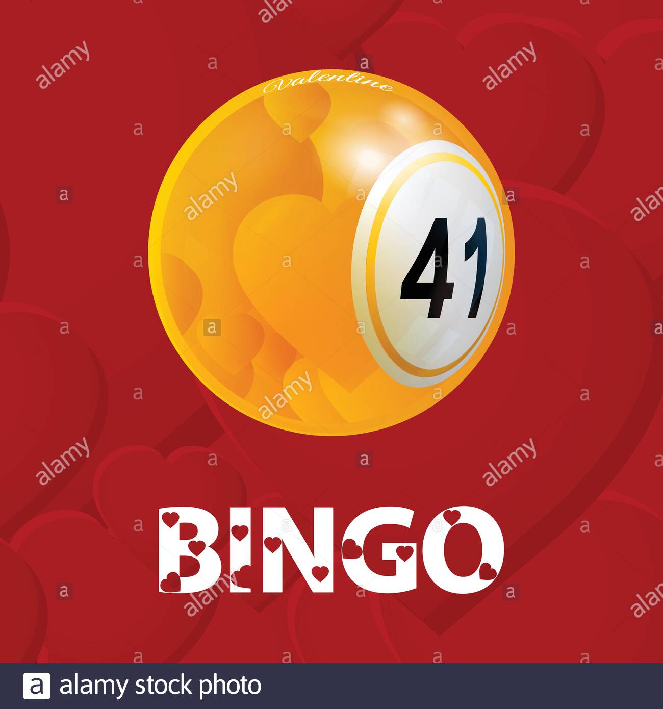 100 Bingo Balls